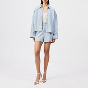 Bluse SELENI aus Baumwolle