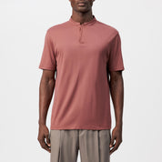 Poloshirt aus Lyocell