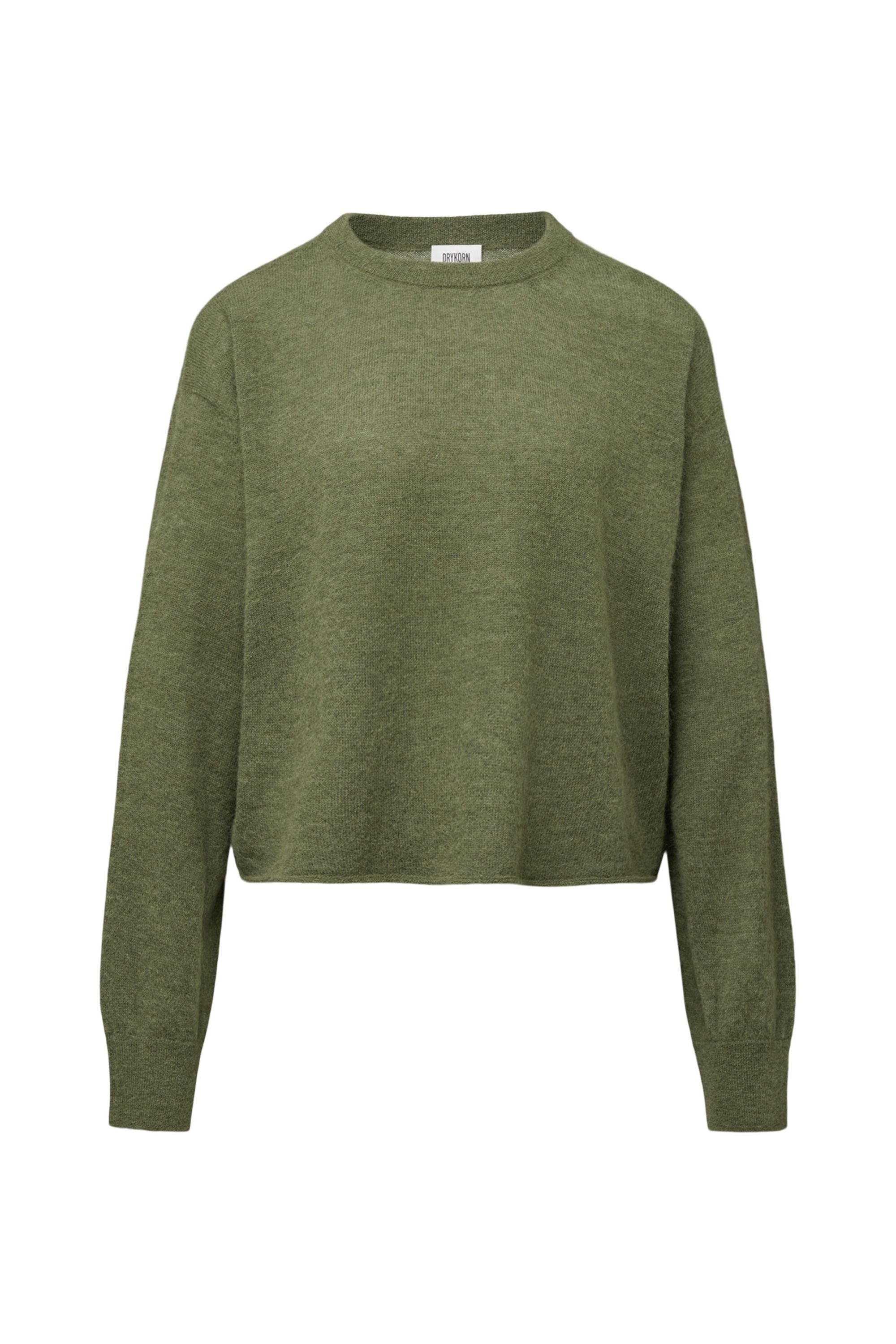 Strickpullover aus Alpaka