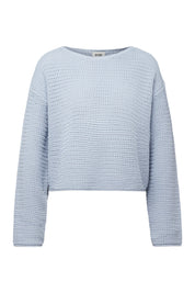 Strickpullover IMENIA aus Baumwolle
