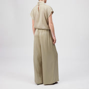 Satinhose TWEEZER Wide Leg