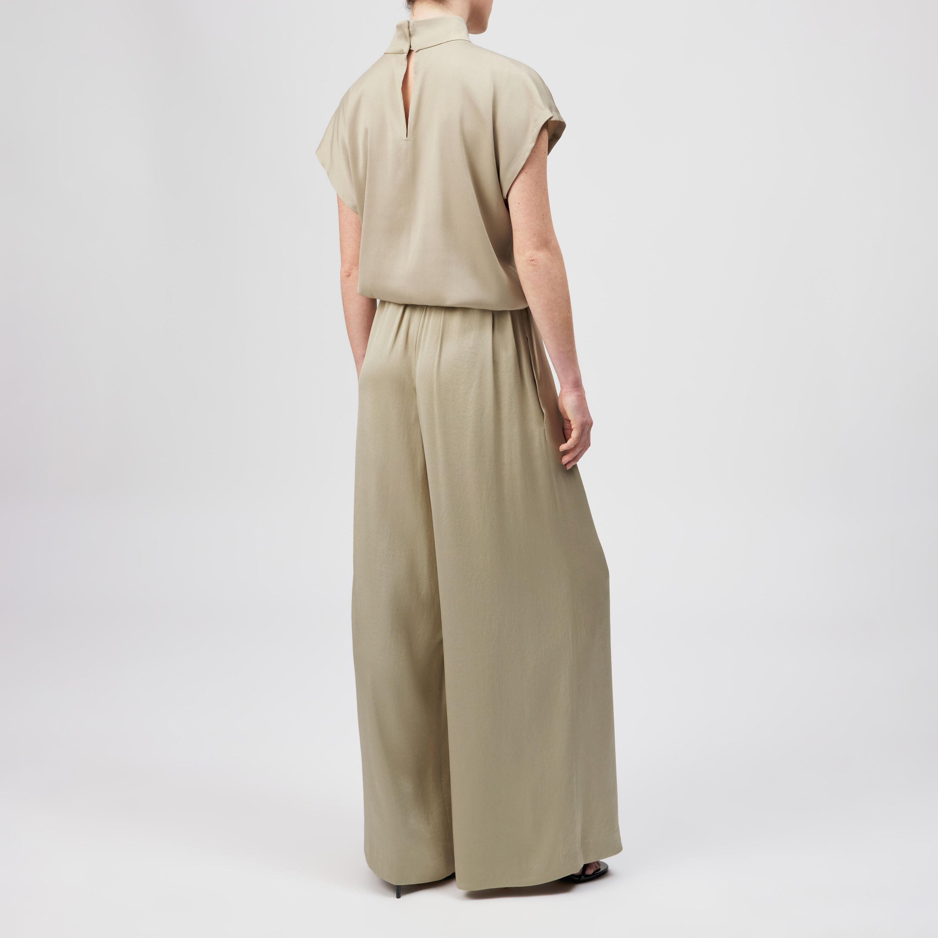 Satinhose TWEEZER Wide Leg