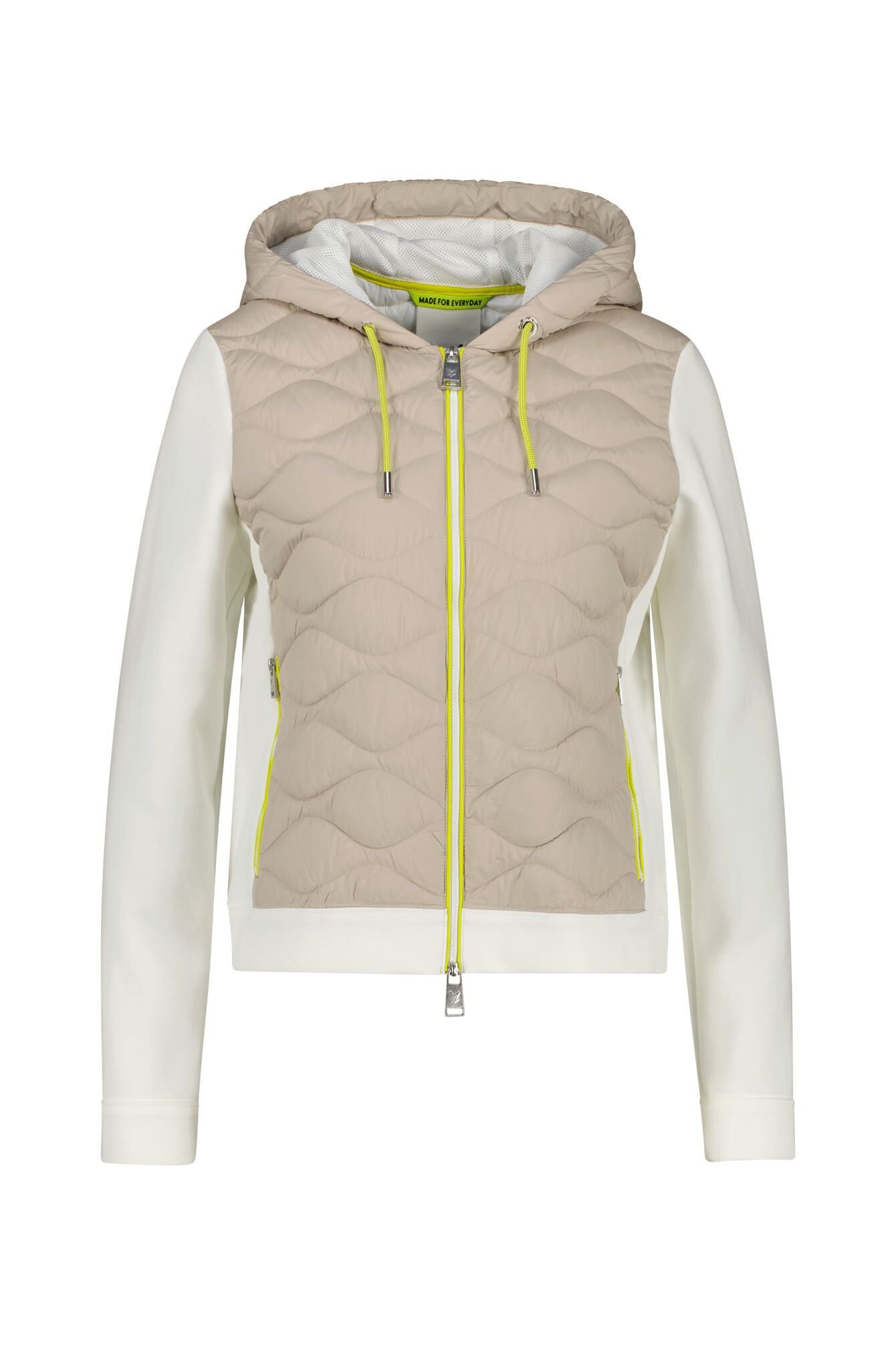 Hybrid-Steppjacke PORTO mit Kapuze