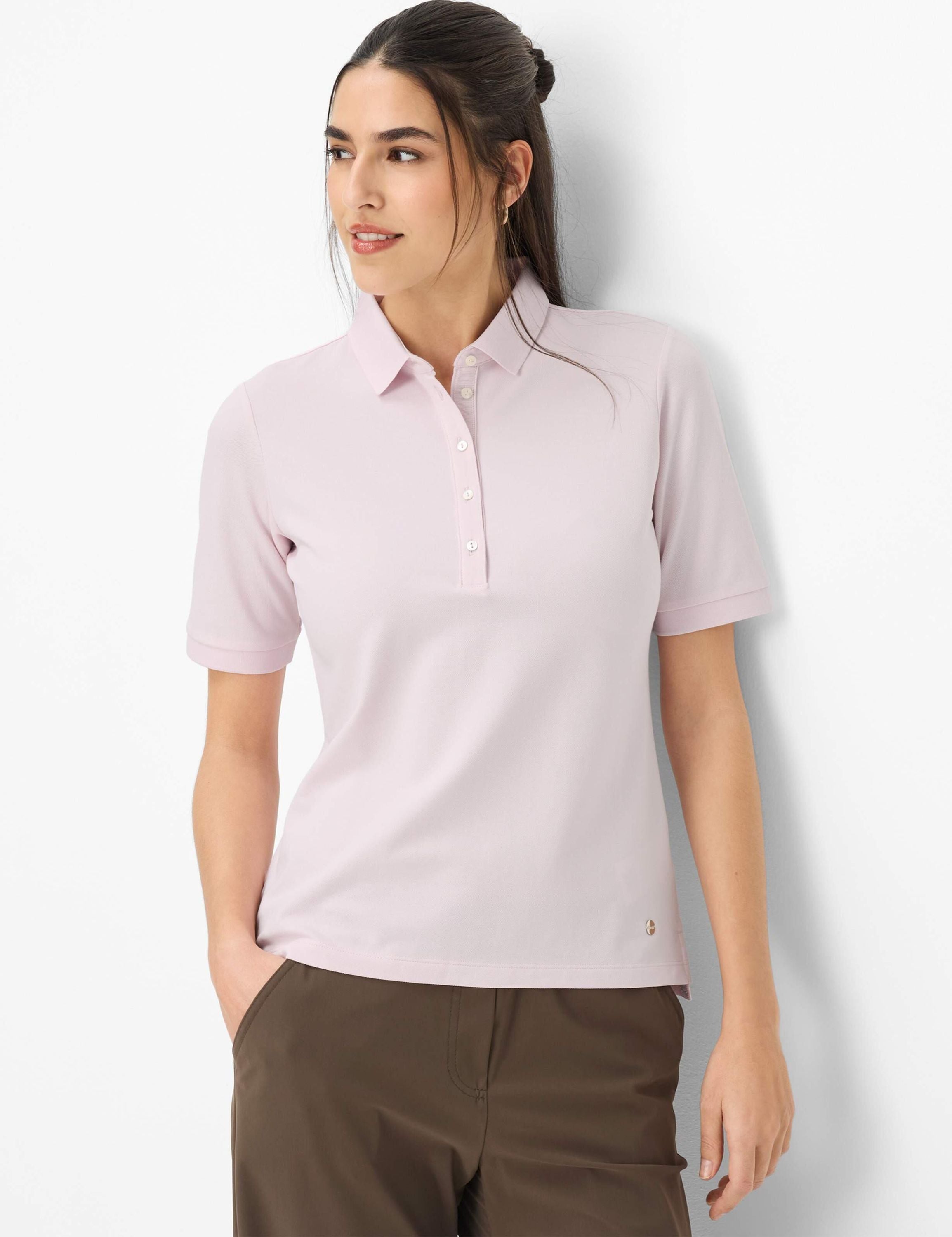 Poloshirt CLEO aus Baumwolle