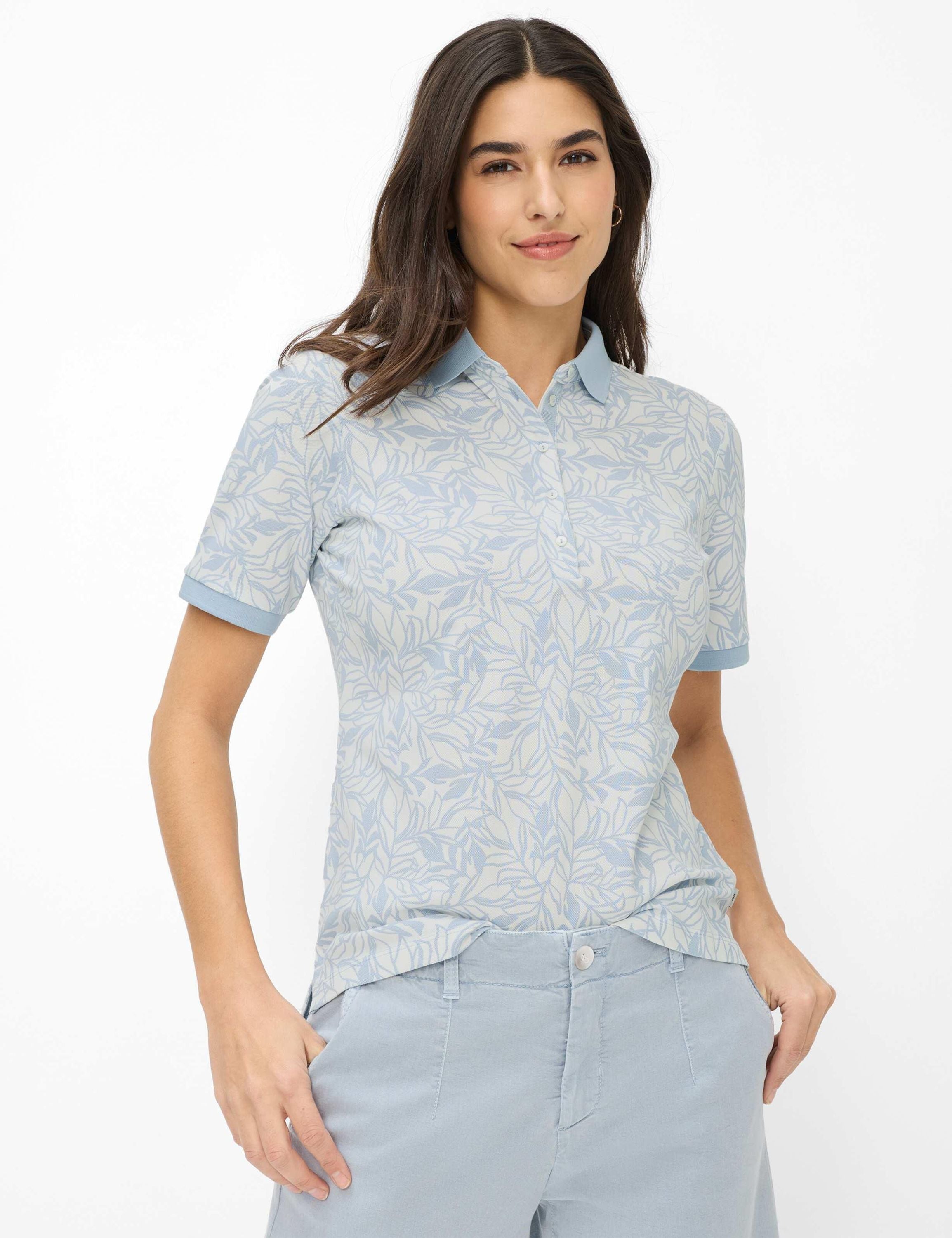 Poloshirt CLEO S aus Baumwolle