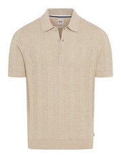 Strickpoloshirt Slim Fit STYLE PASCAL