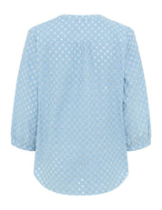 Bluse VELIA aus Baumwolle