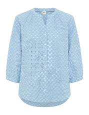 Bluse VELIA aus Baumwolle