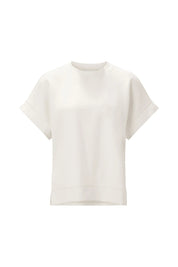 T-Shirt aus Modalmix