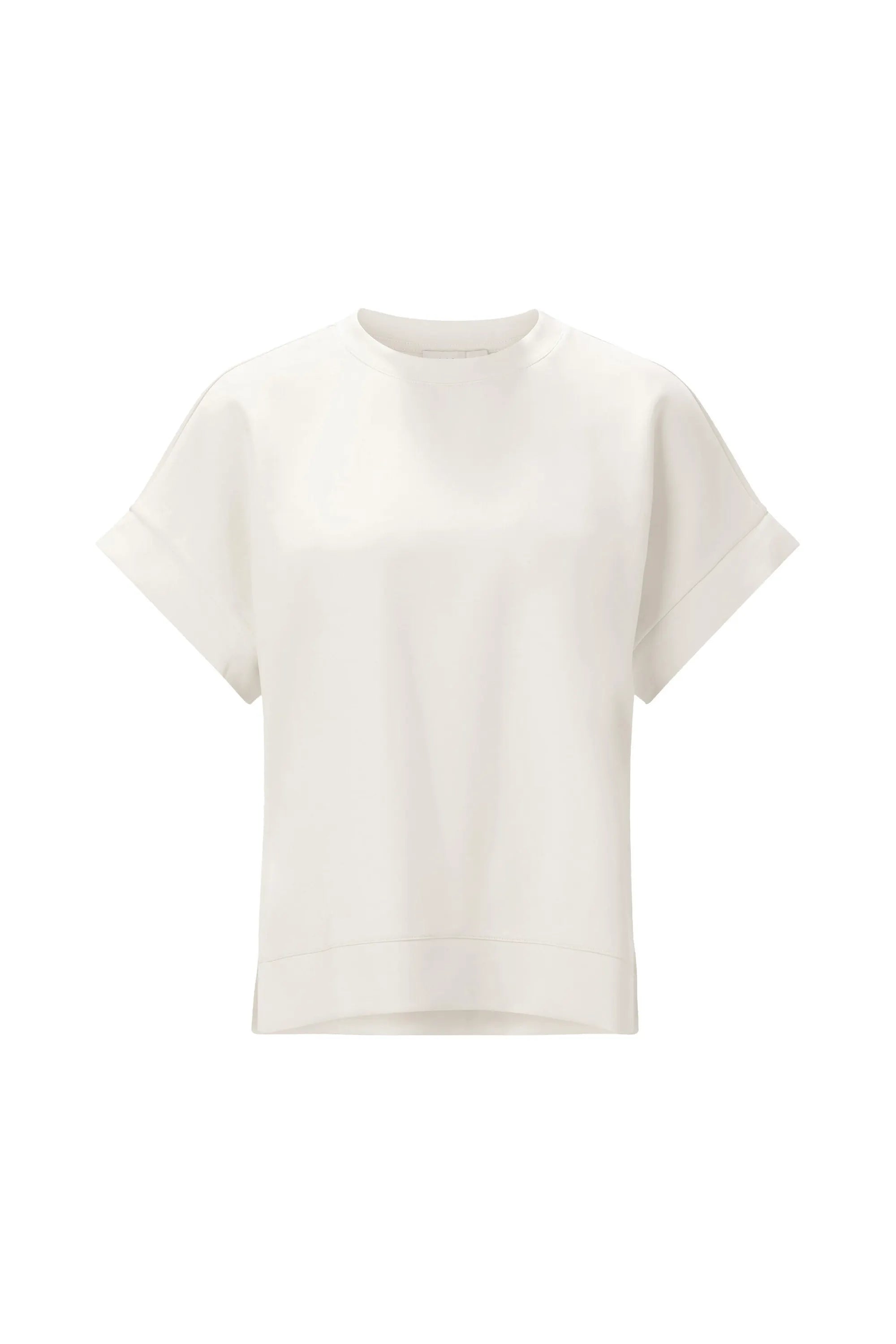 T-Shirt aus Modalmix
