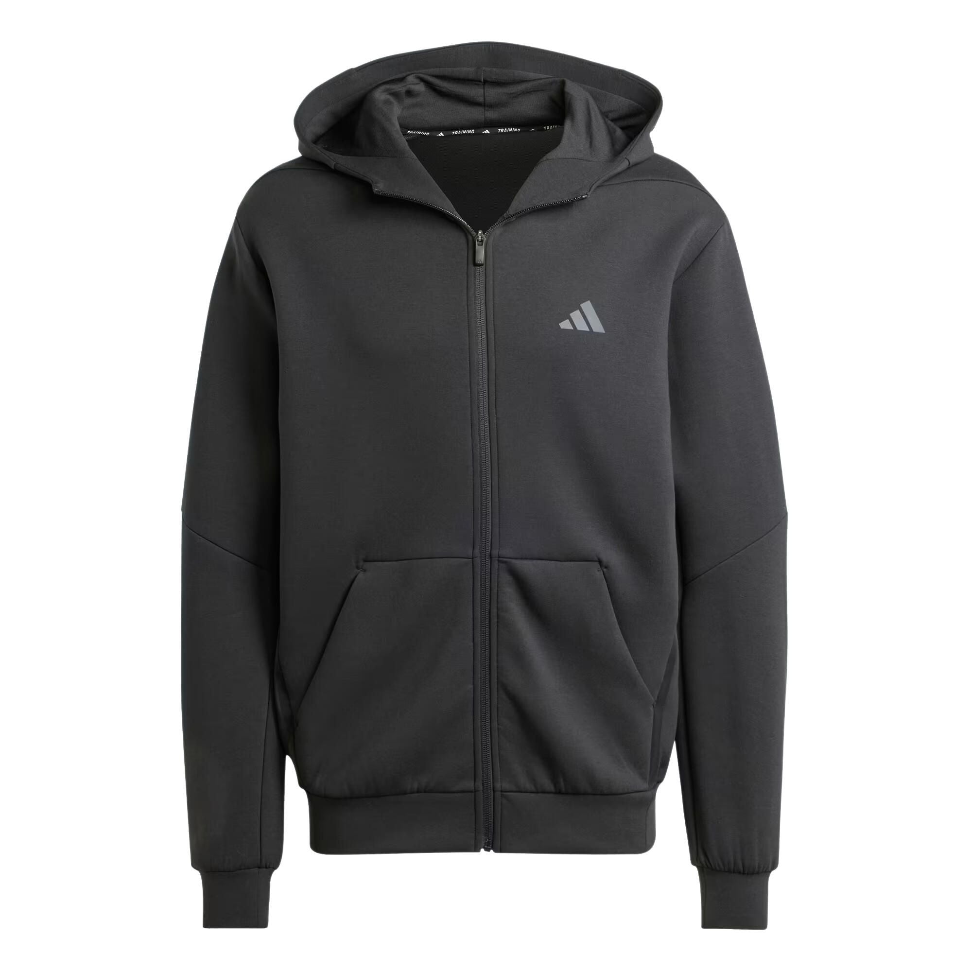 Sweatshirtjacke mit Kapuze