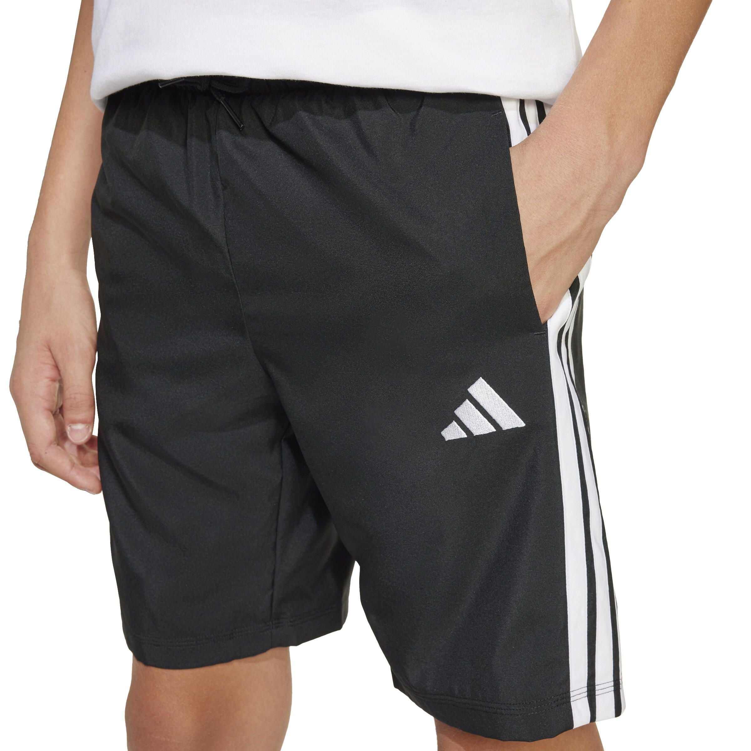 Funktionsshorts mit Logoprint