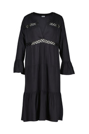 Strandkleid Midi aus Viskose