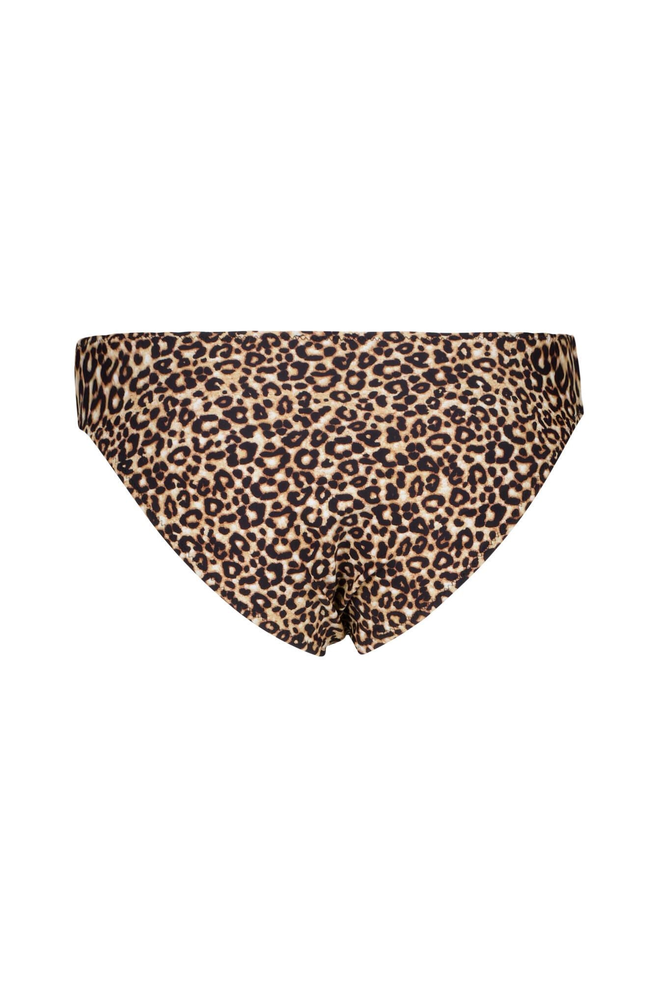 Bikini mit Leo-Print