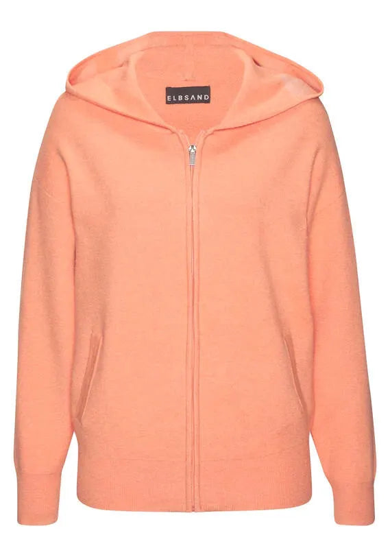 Strickjacke aus Viskosemix