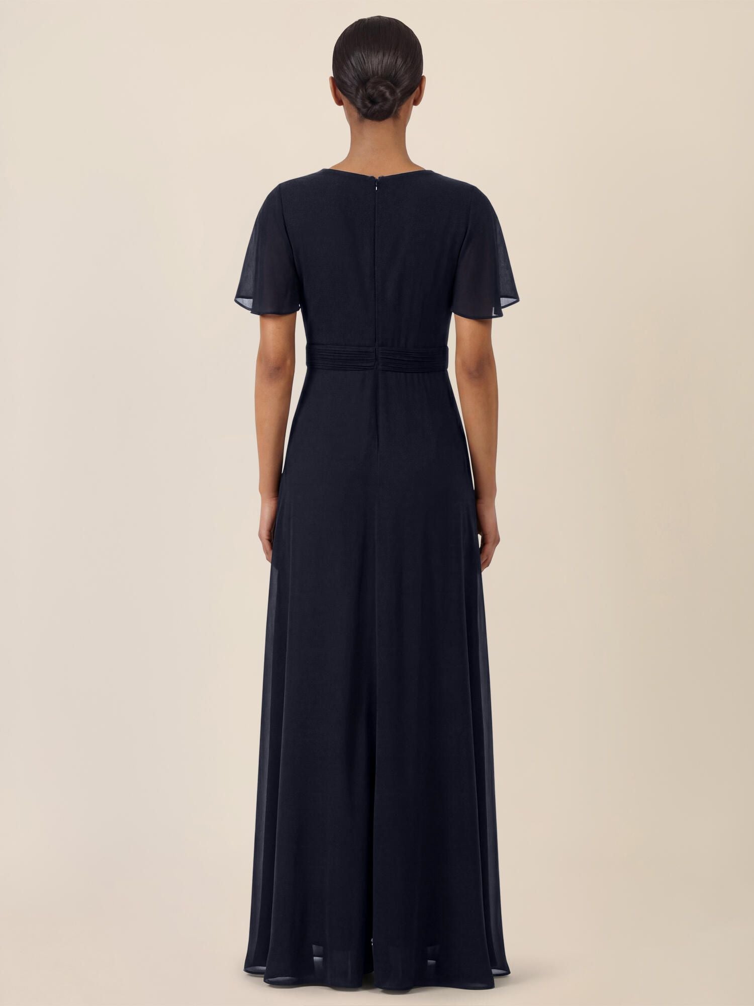 Jumpsuit aus Chiffon