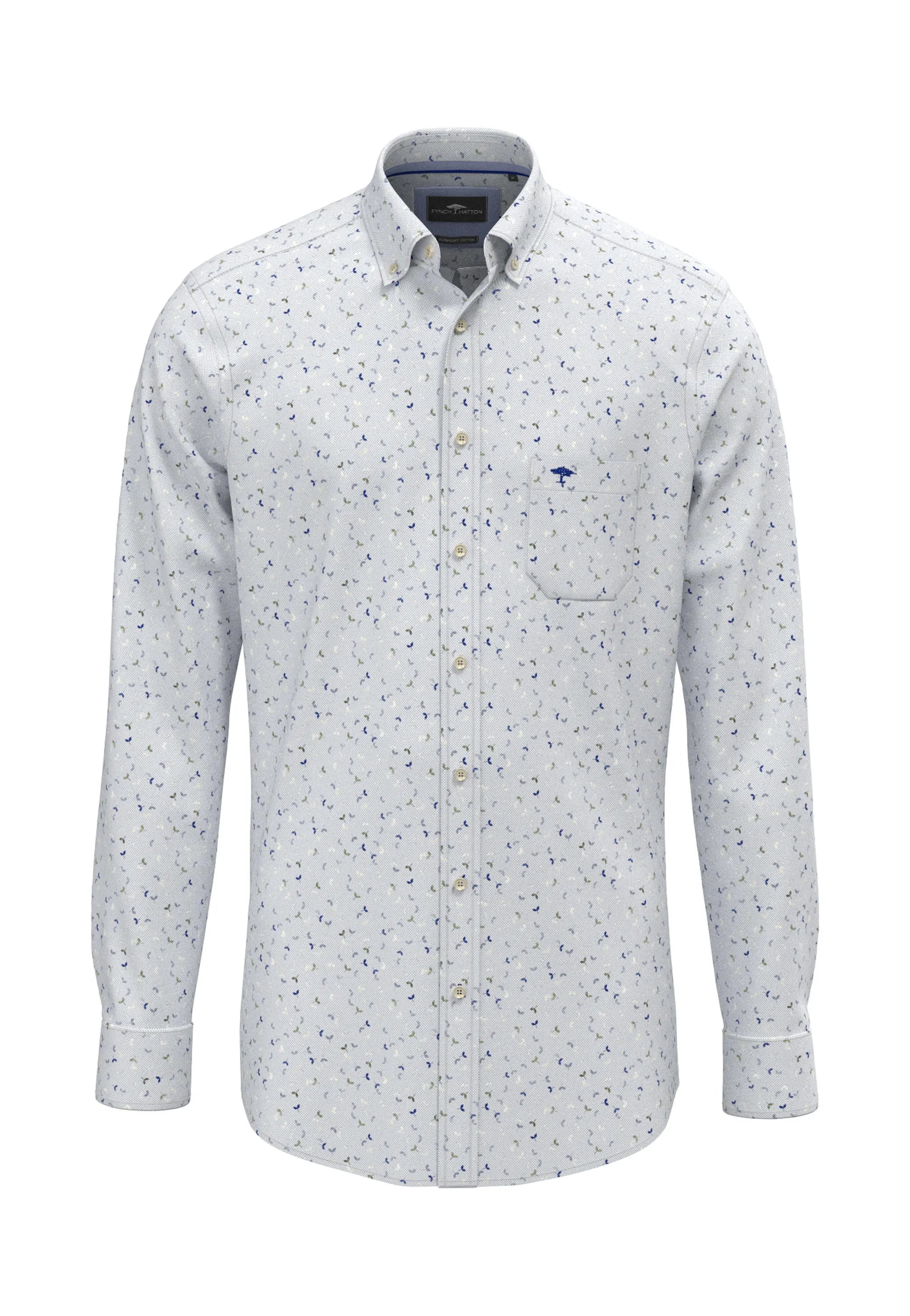 Hemd Casual Fit Baumwolle