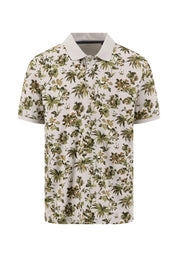 Poloshirt AOP Casual Fit