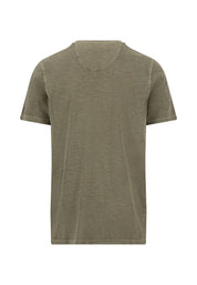 T-Shirt aus Baumwollmix