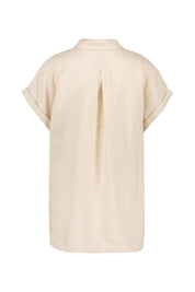 Leinenbluse Relaxed Fit
