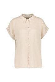 Leinenbluse Relaxed Fit