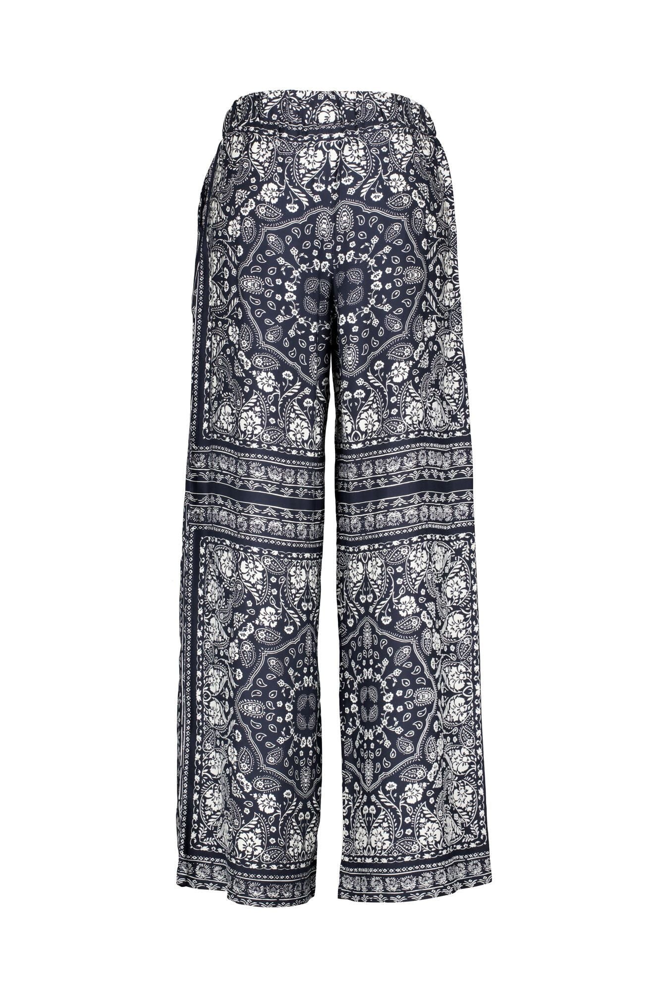 Hose Wide Leg aus Viskose