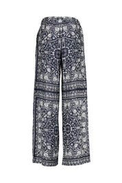 Hose Wide Leg aus Viskose