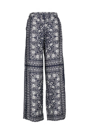 Hose Wide Leg aus Viskose
