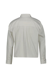 Bluse aus Baumwollmix