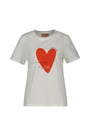 T-Shirt aus Baumwolle