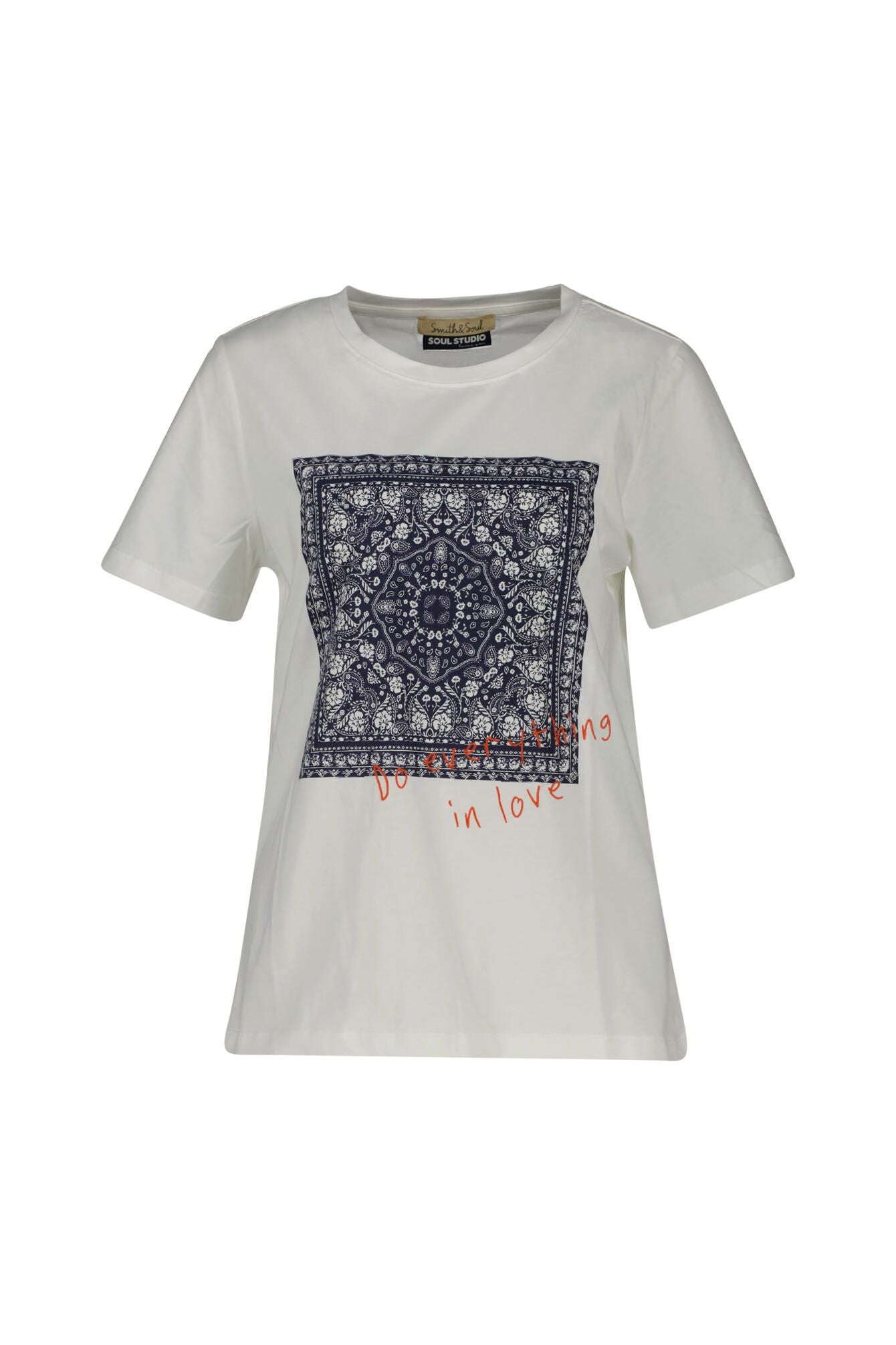 T-Shirt aus Baumwolle