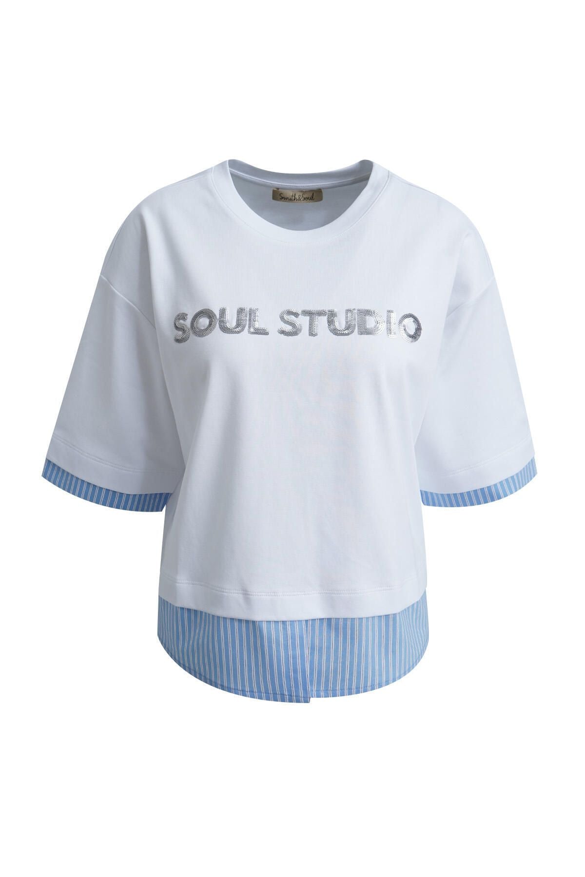 T-Shirt aus Baumwolle