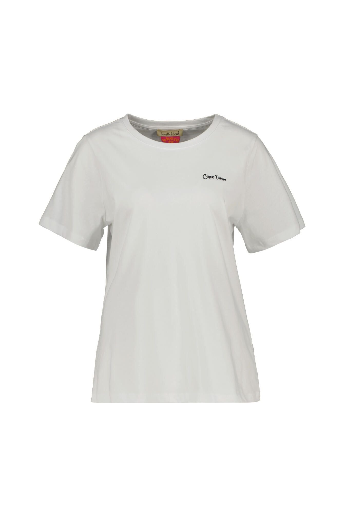 T-Shirt aus Baumwolle