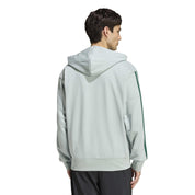 Kapuzenjacke aus Baumwollmix