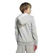 Sweatshirtjacke aus Baumwollmix