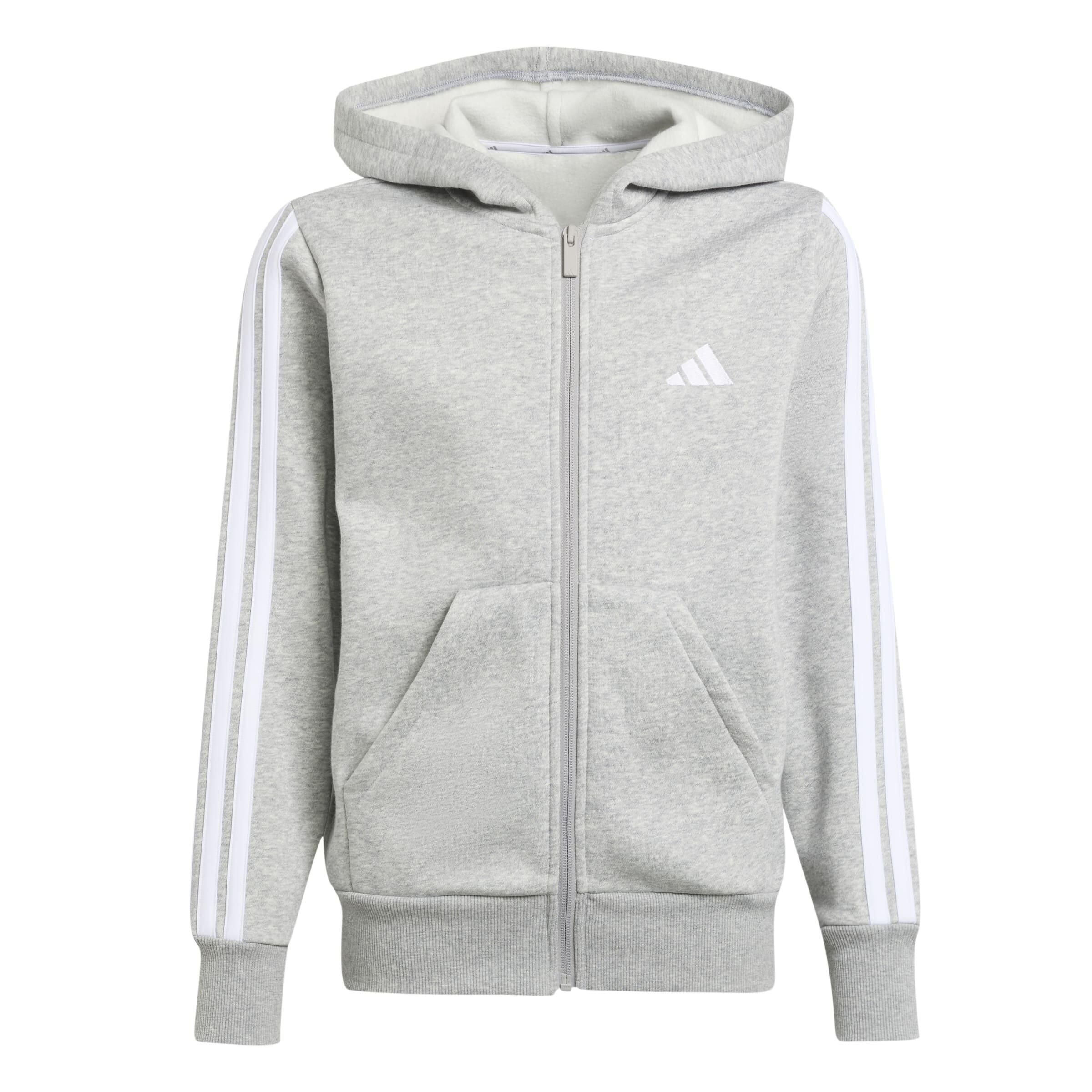 Sweatshirtjacke aus Baumwollmix