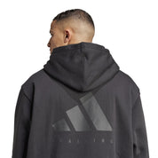 Sweathoodie oversized aus Baumwollmix