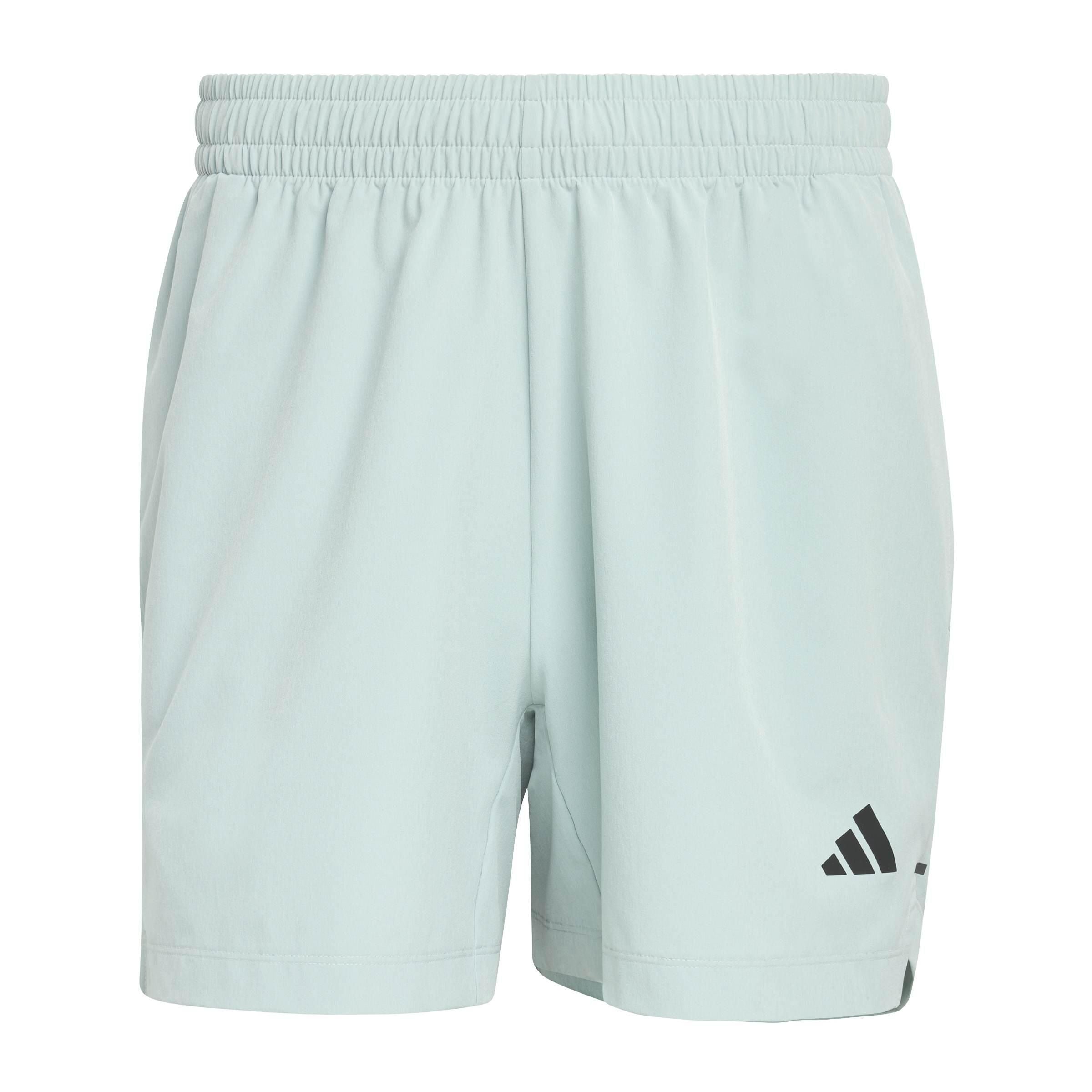 Funktionsshorts mit Logo