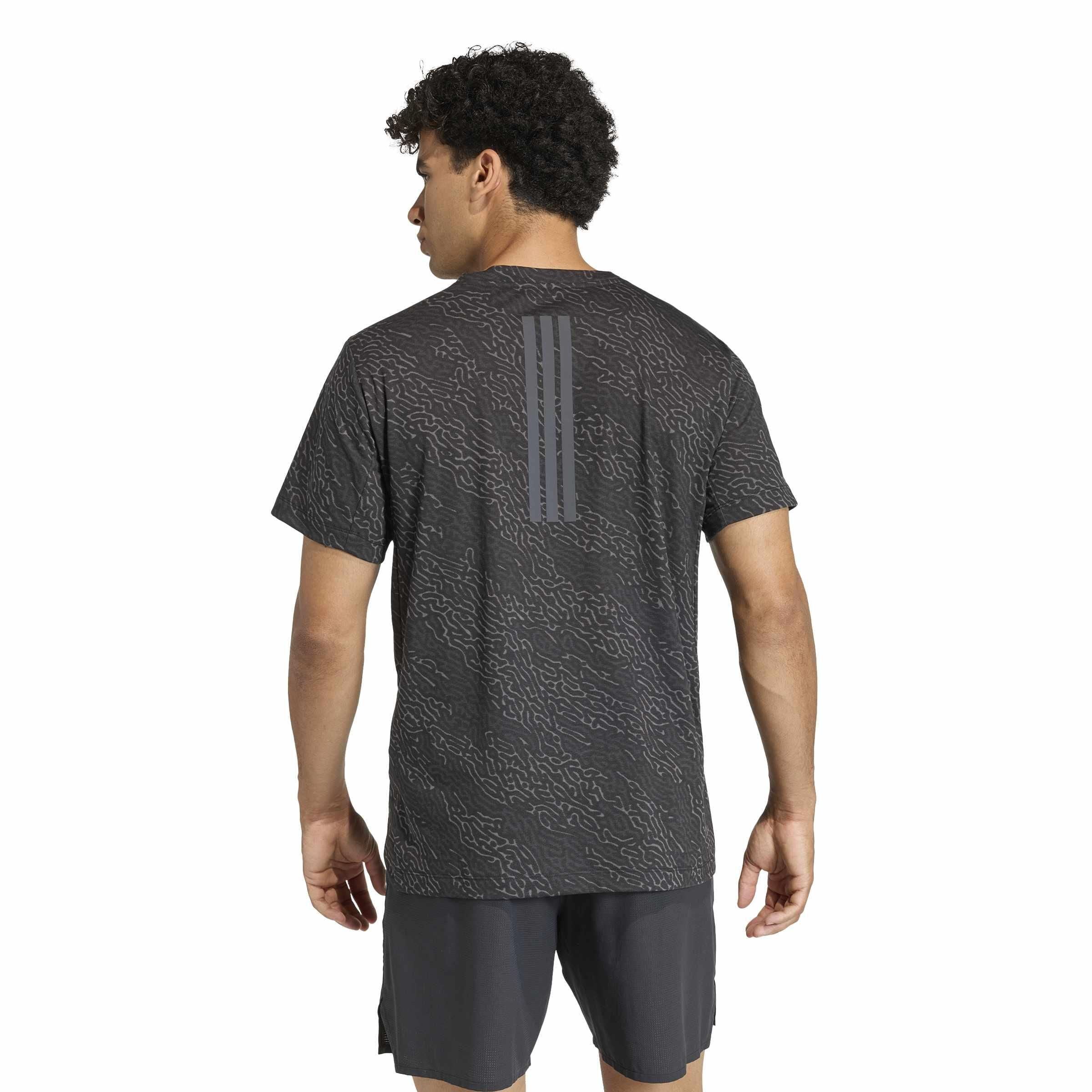 Funktionsshirt gemustert
