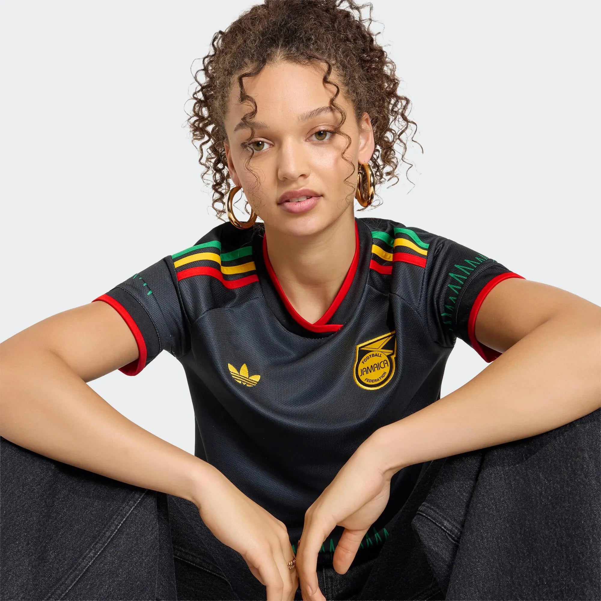 Auswärtstrikot JAMAICA X BOB MARLEY 26 Damen