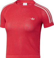 Strick-T-Shirt cropped