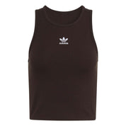 Tanktop cropped aus Baumwollmix