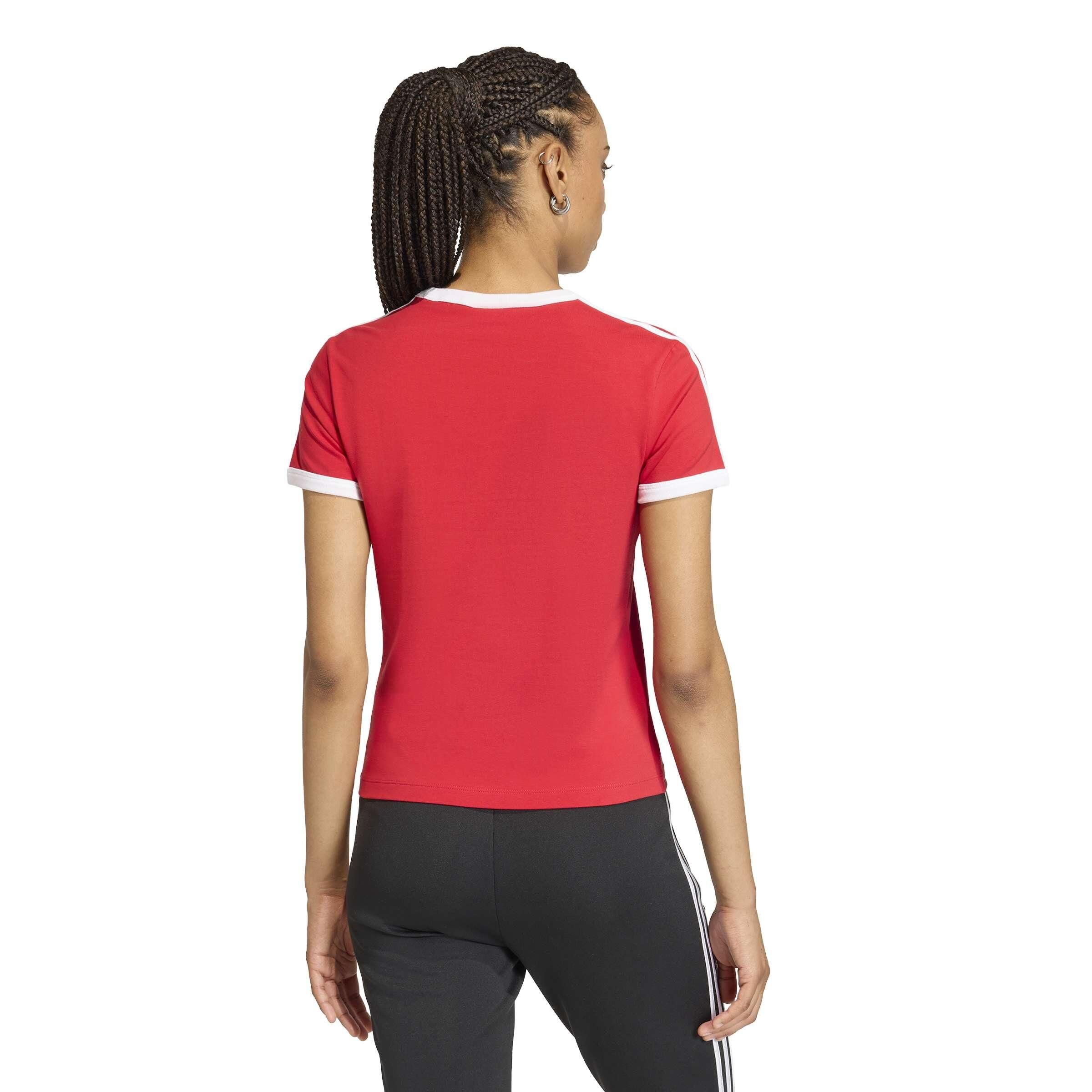 T-Shirt Slim Fit aus Baumwolle