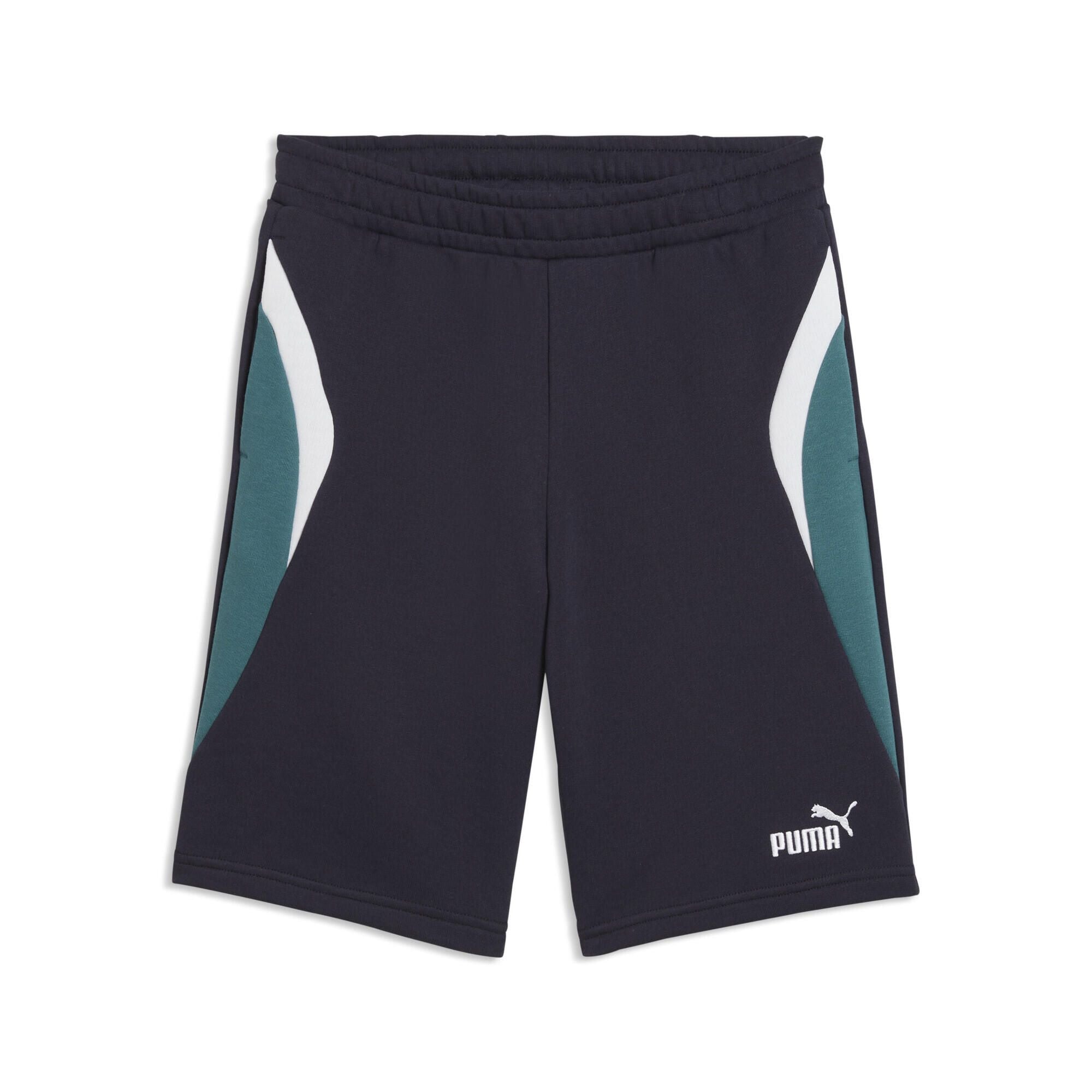 Funktionsshorts ESS BLOCK aus Baumwolle