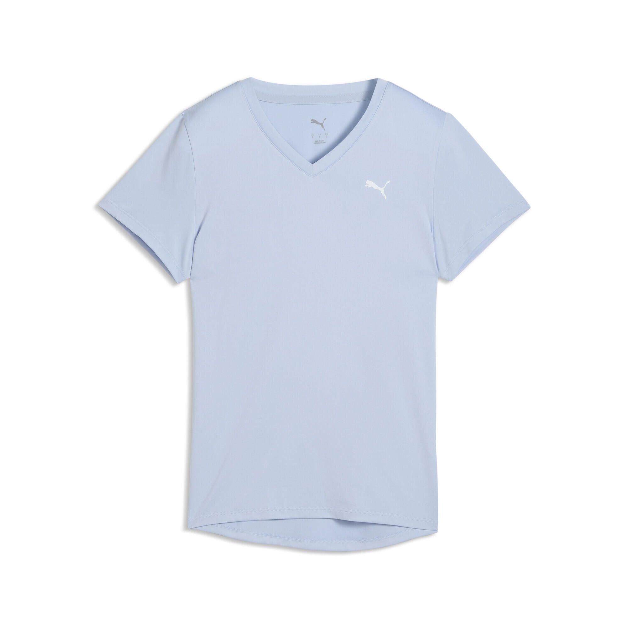Funktionsshirt mit V-Ausschnitt
