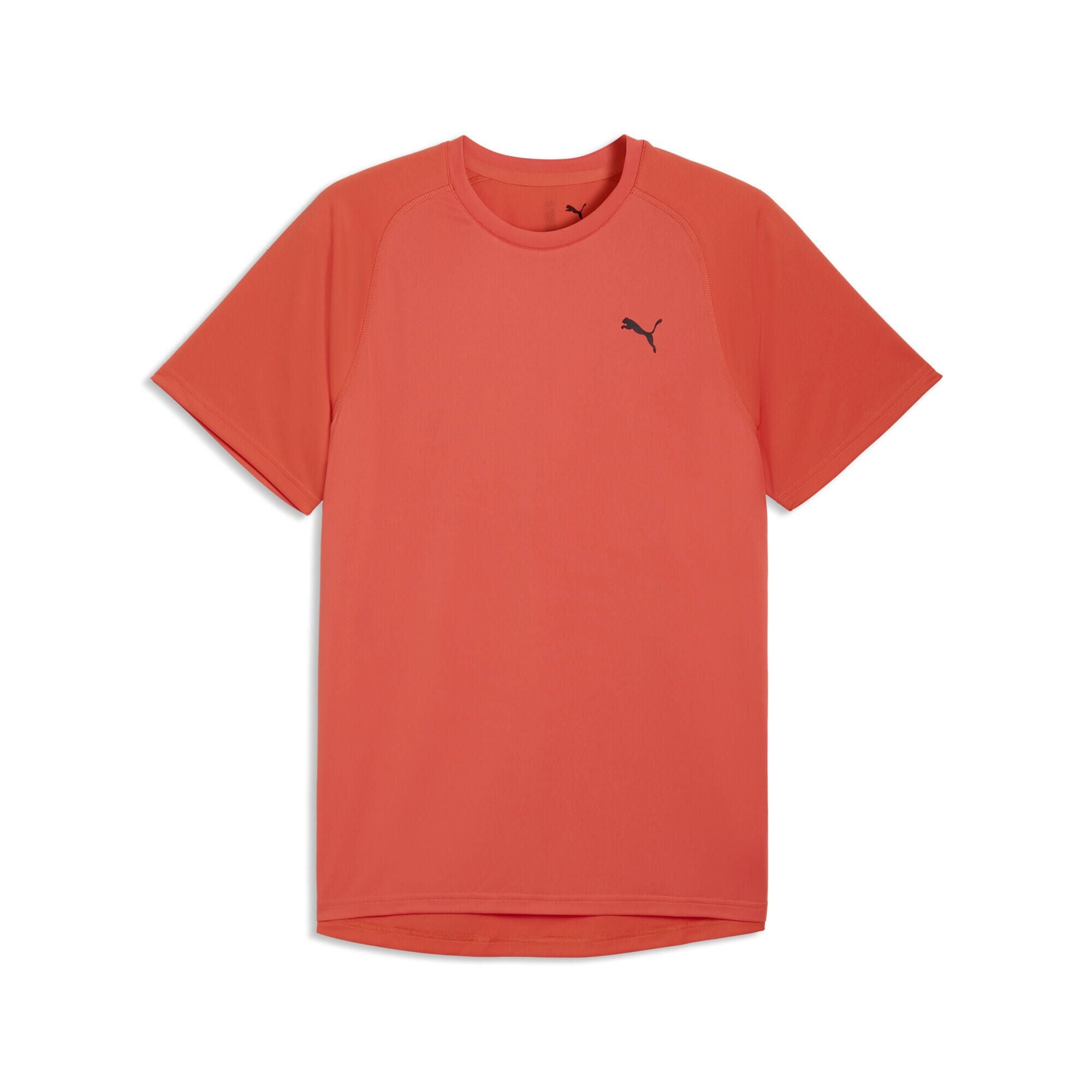 Funktionsshirt mit Rundhalsausschnitt