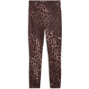 Funktionsleggings mit Leopardenmuster