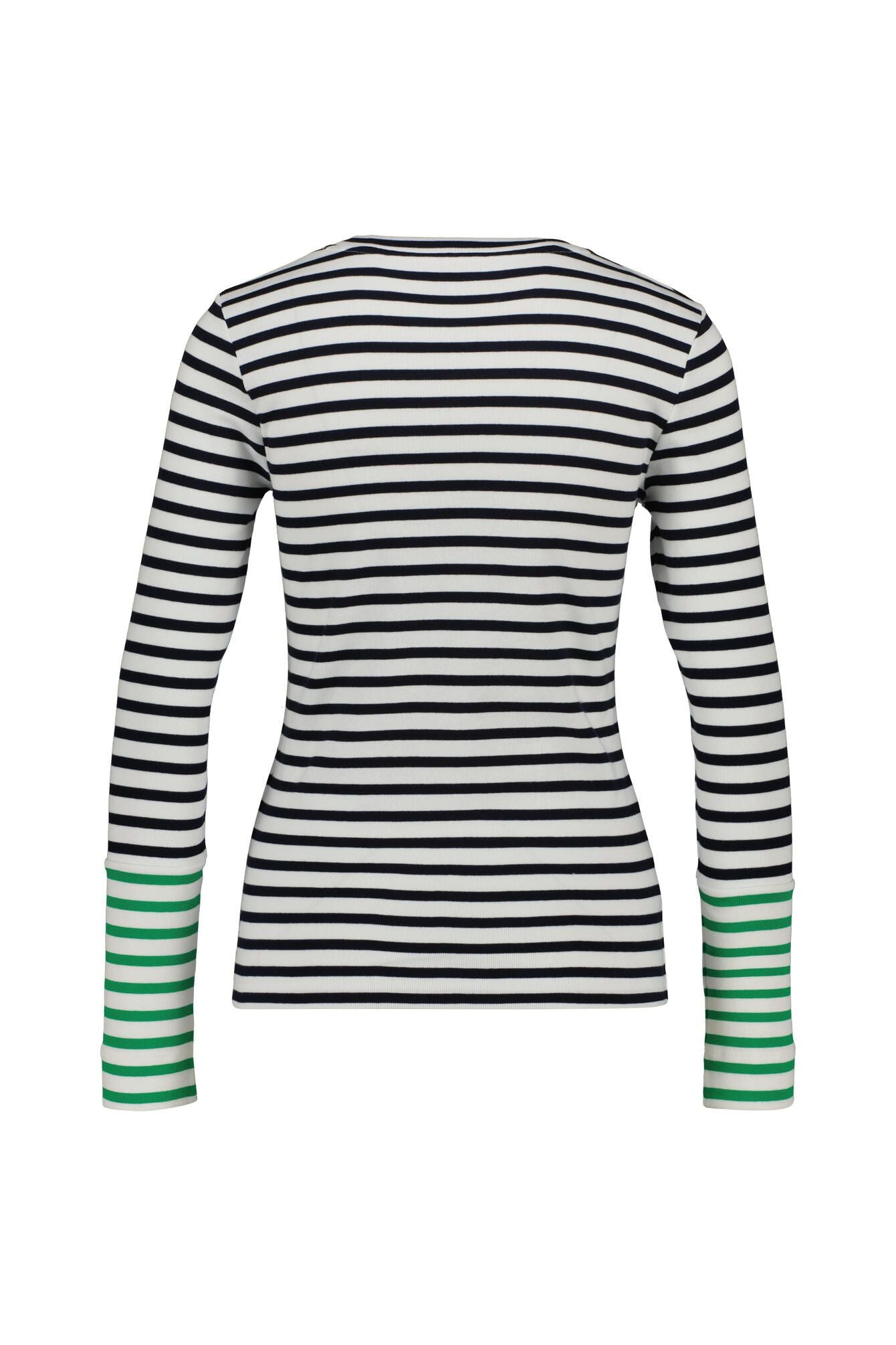Langarmshirt aus Rippstrick