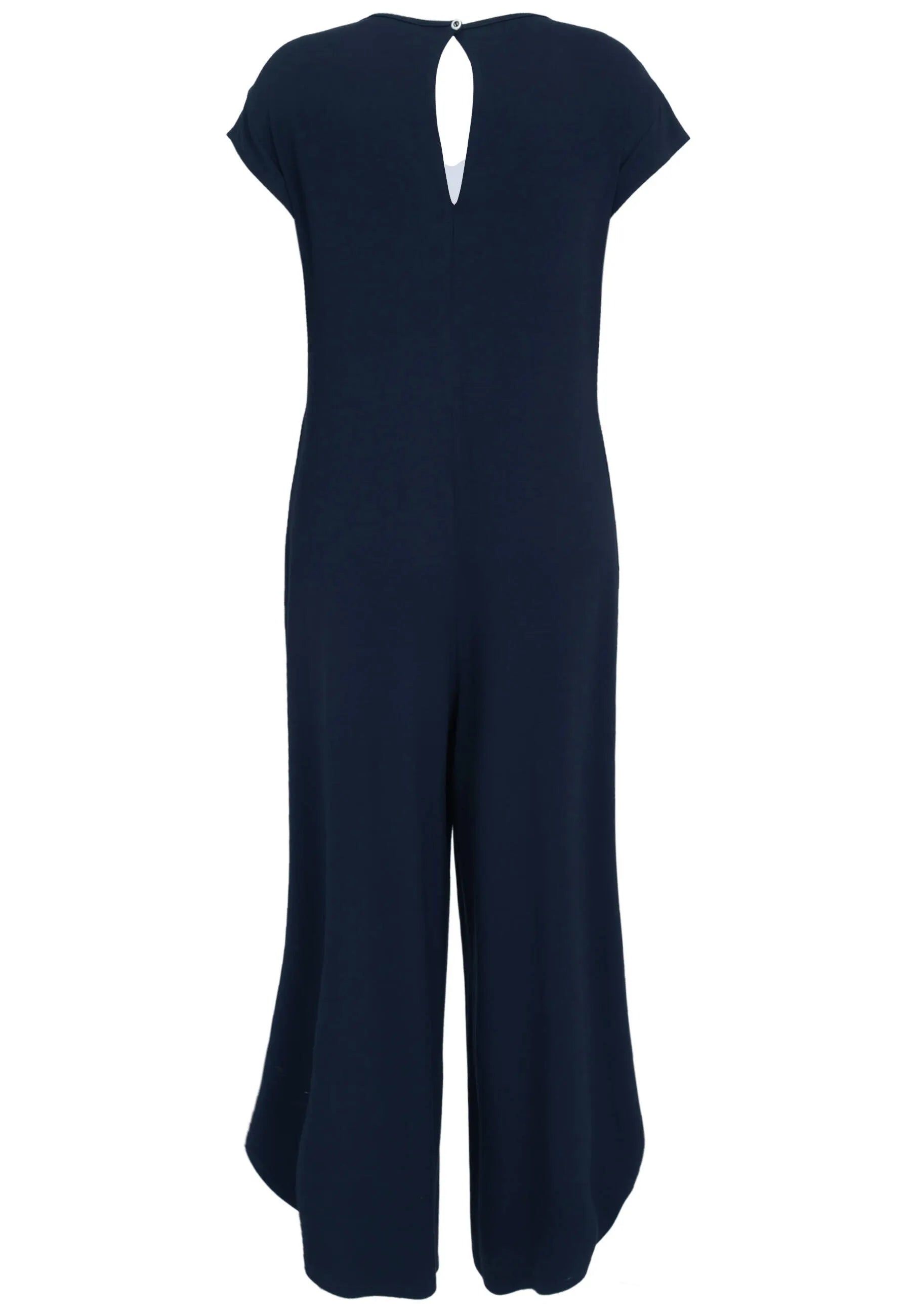 Jumpsuit Maxi aus Viskose