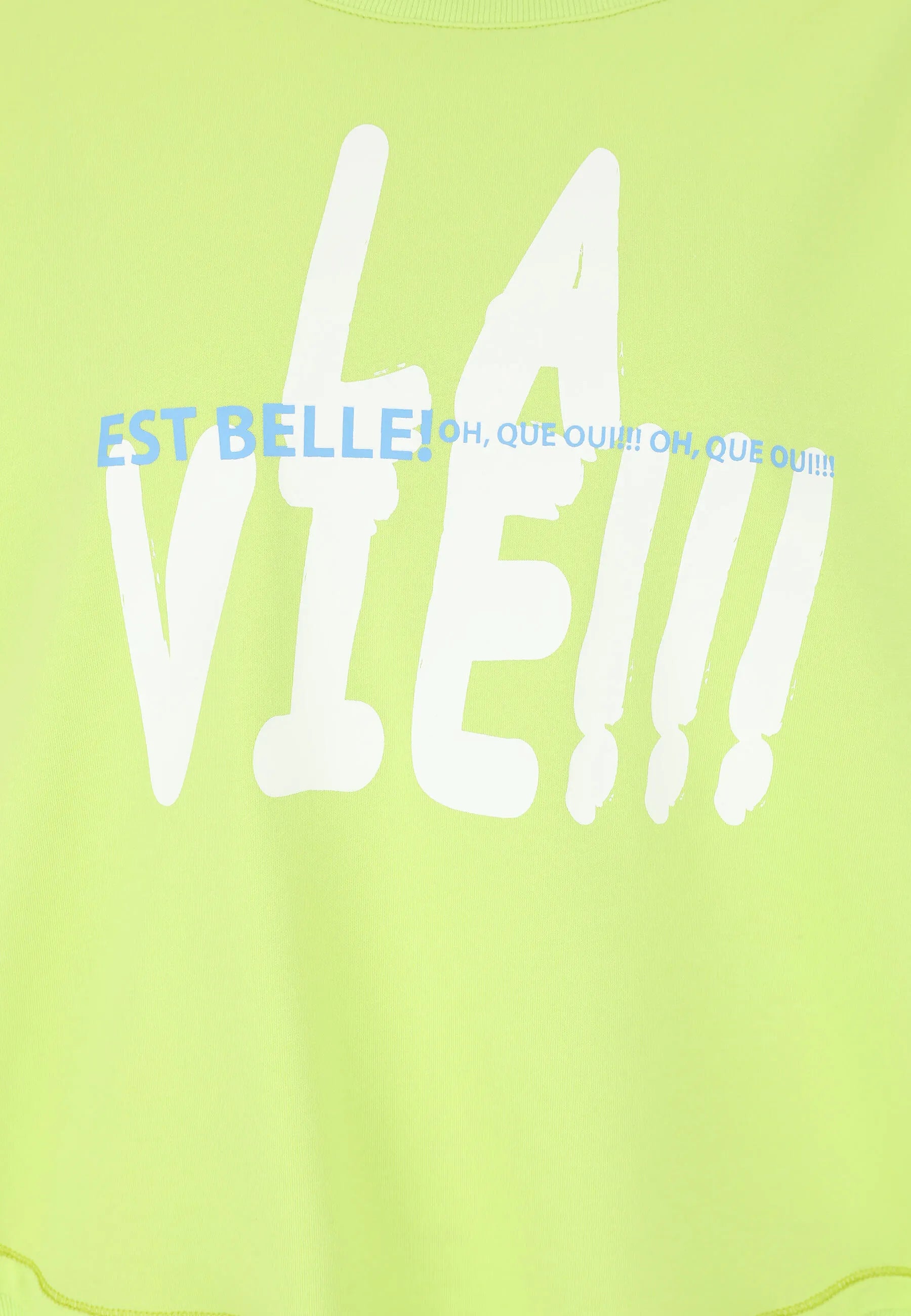 Sweatshirt aus Baumwollmix